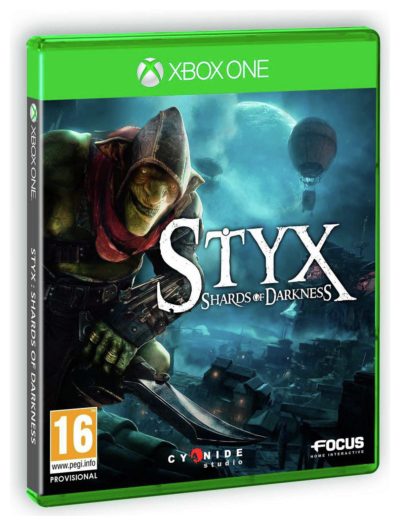 Styx: Shards of Darkness Xbox One Game. Styx: Shards of Darkness Xbox One Game.